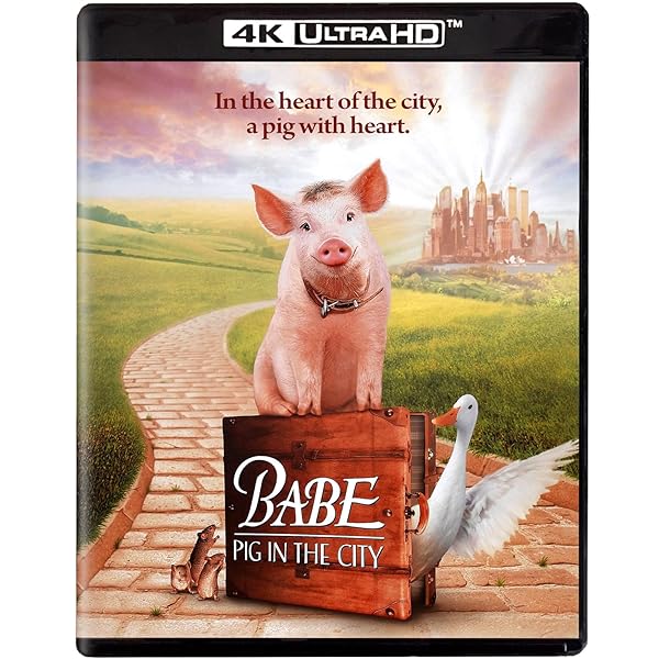 Amazon.com: ベイブ 【Blu-ray ベスト・ライブラリー100】 : Movies & TV